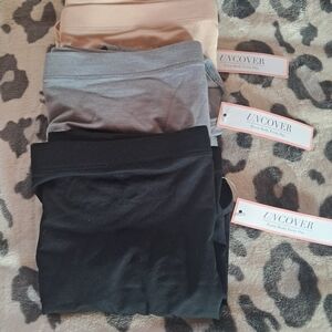 Women's Panties - Black, Gray, Tan